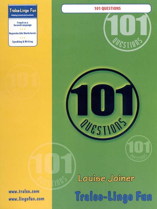 Title details for 101 Questions by Louise Joiner - Available